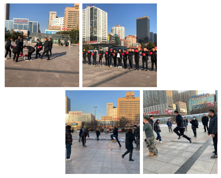 悅動(dòng)越健康—鞍勤商業(yè)公司工會開展系列文體活動(dòng)